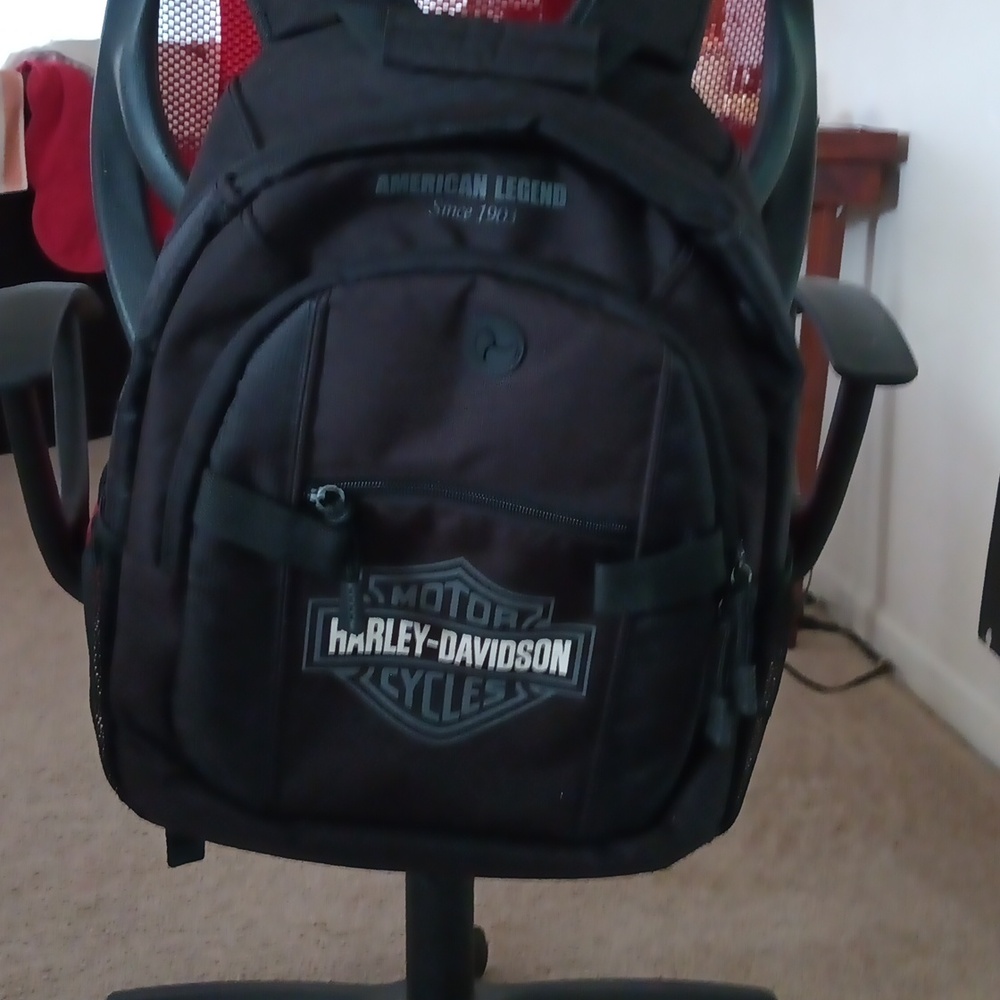 Harley Davidson backpack